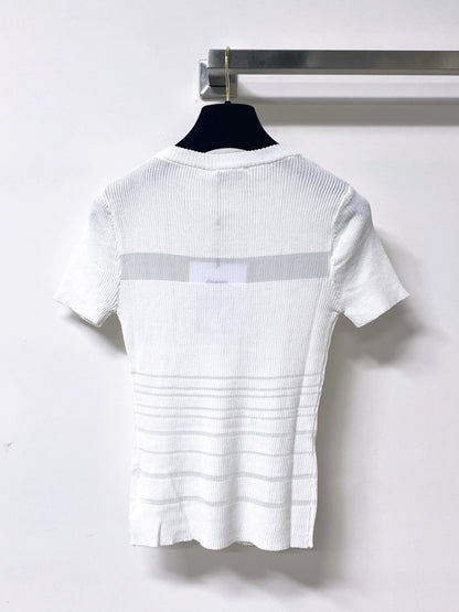 26ss T-shirt with chest logo