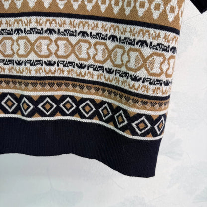 Knitted Short-Sleeve T-Shirt