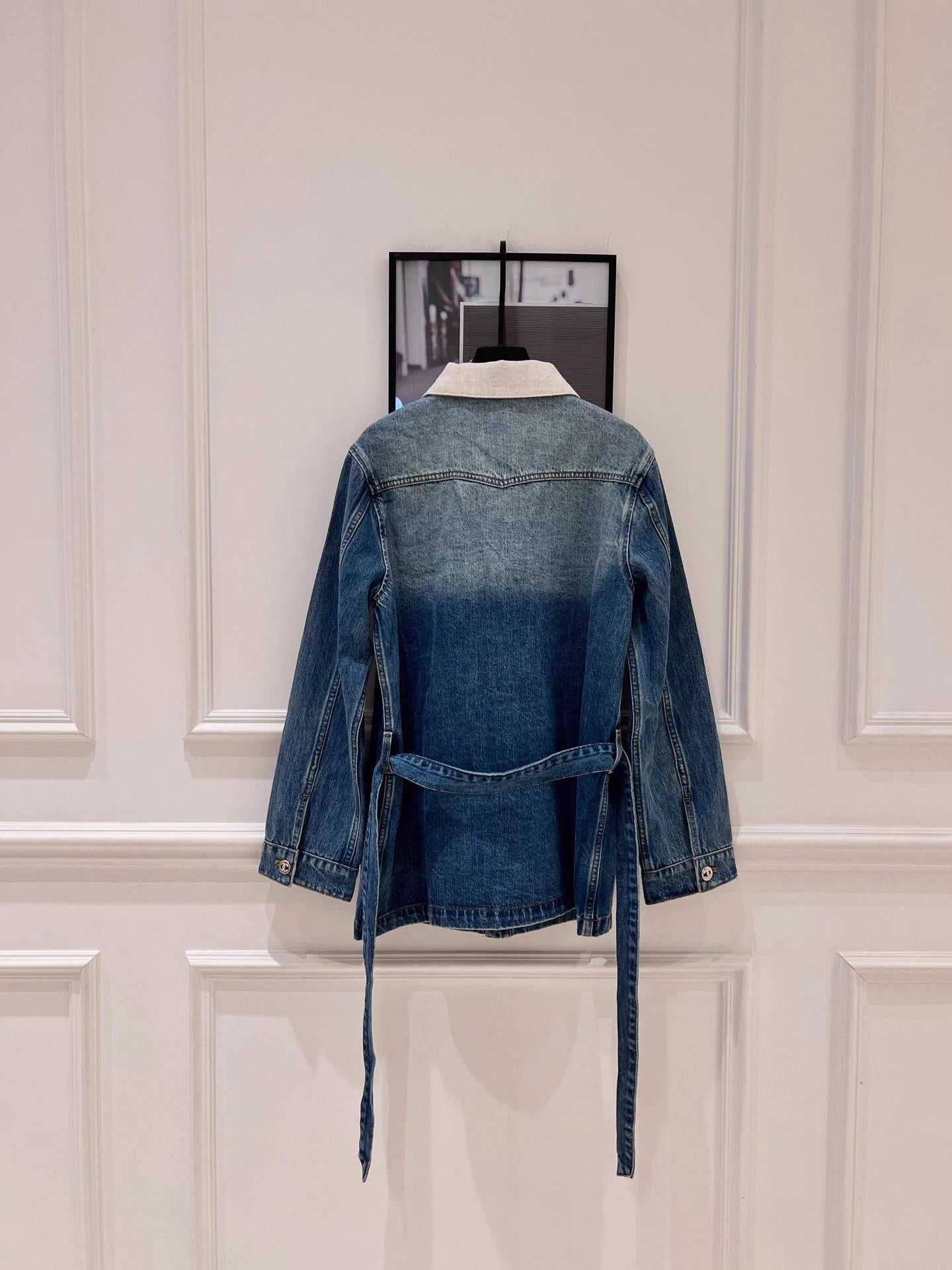 Denim Shirt Jacket
