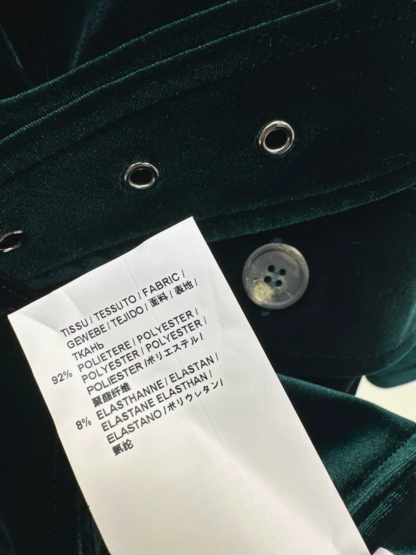 25fw Velvet jacket