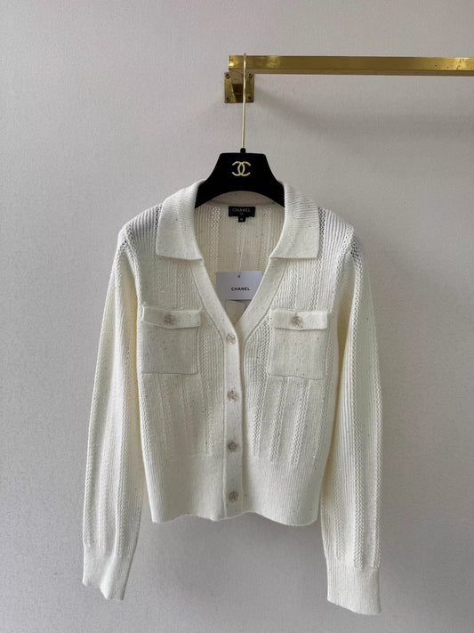 Collar Cardigan
