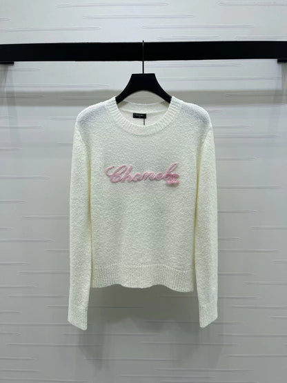 Letter Sweater