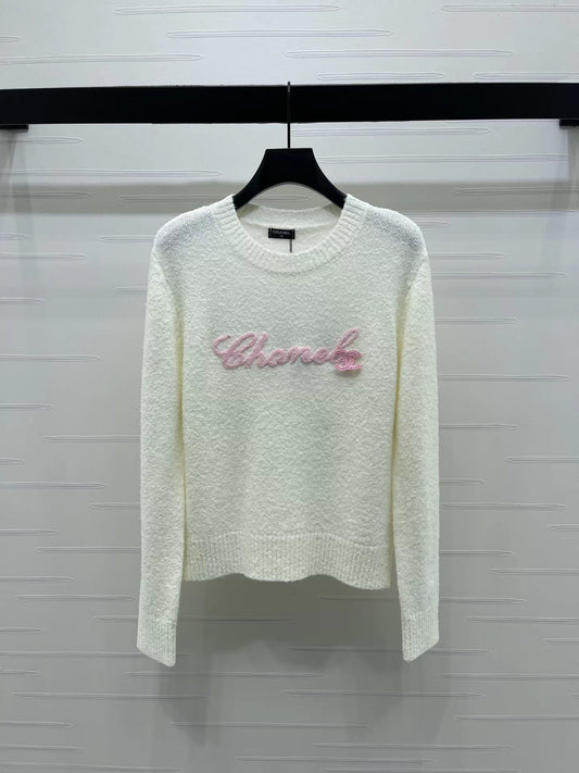 Letter Sweater