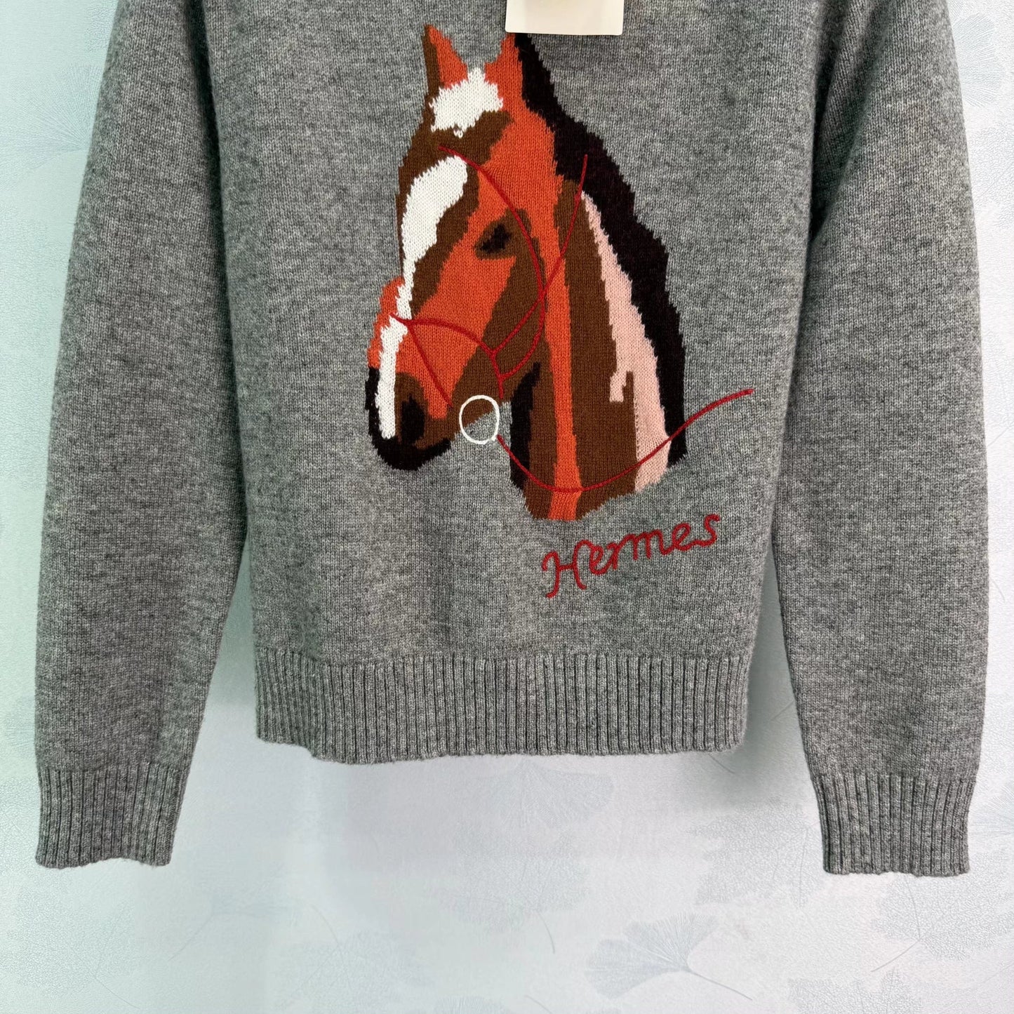 Pony Head Knit Sweater