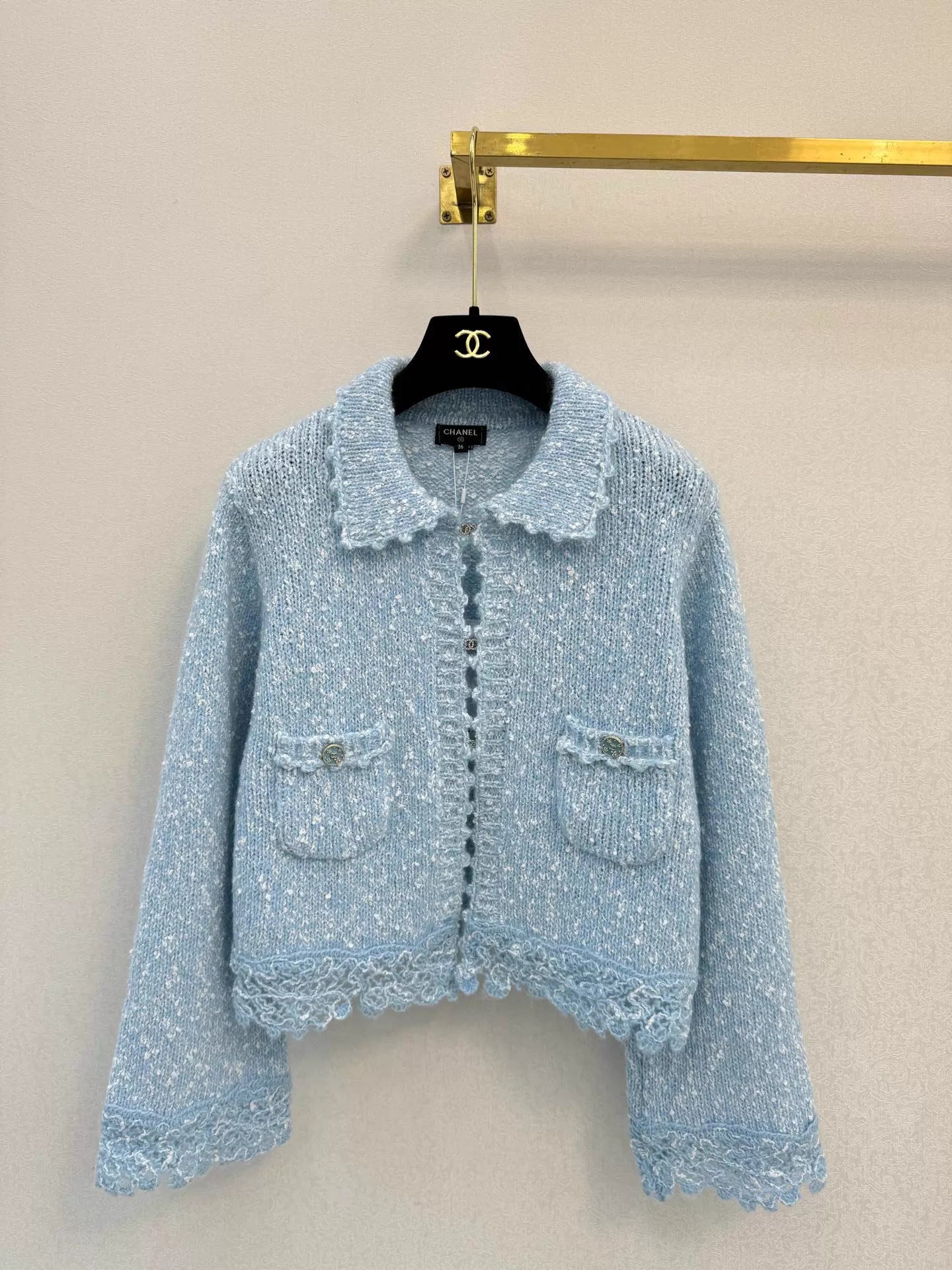 Tweed Short Jacket