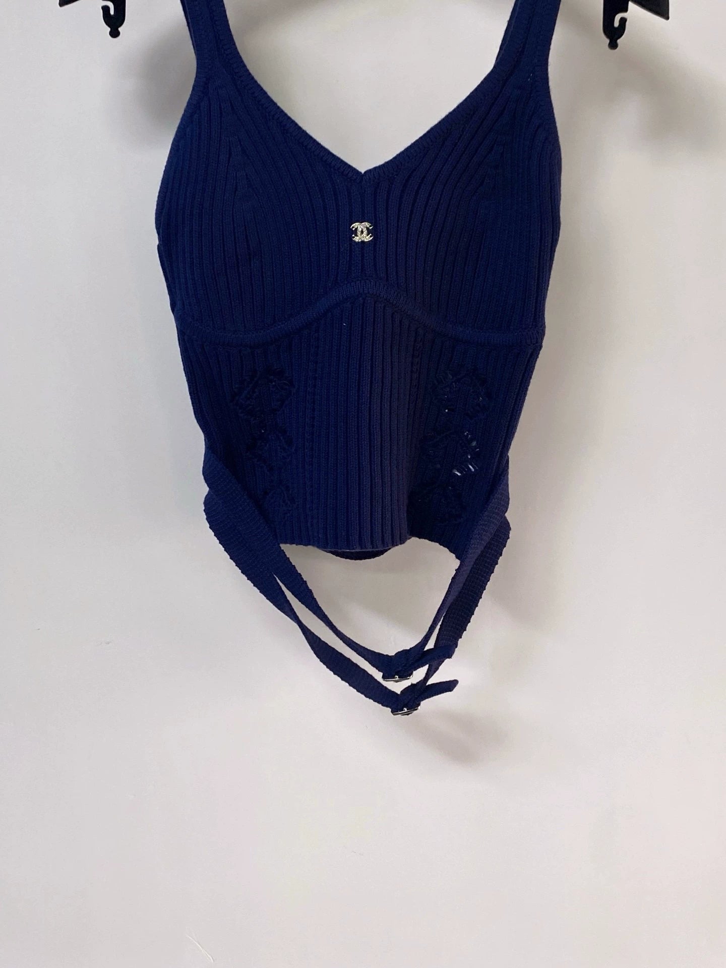 26ss Knitted Vest