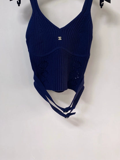 26ss Knitted Vest