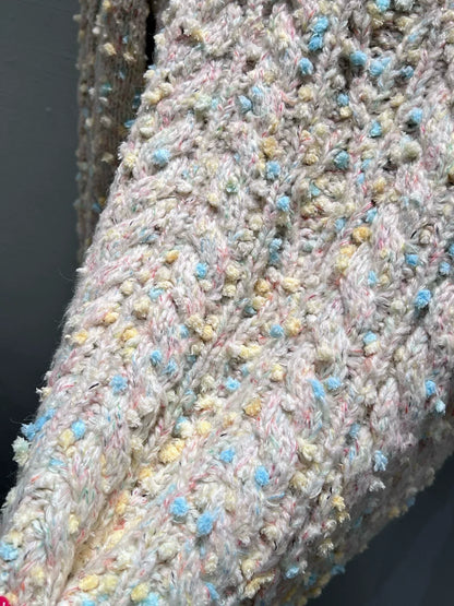 25fw Floral cardigan jacket（Medieval Series）