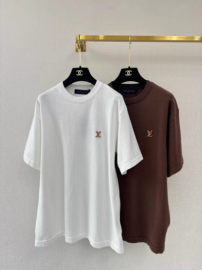 26ss Small Label Knit T-Shirt