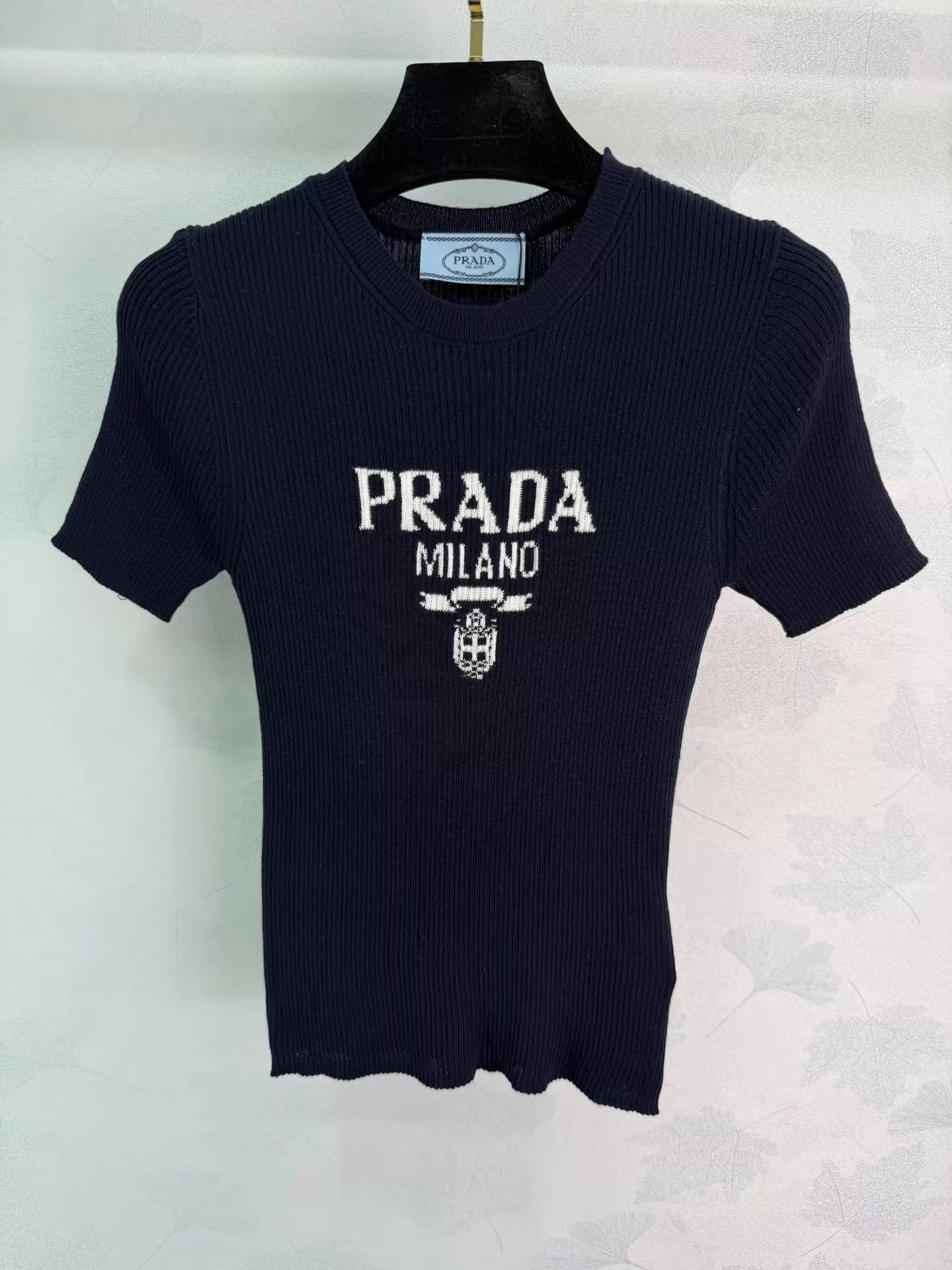 26ss Crew Neck Knit T-Shirt
