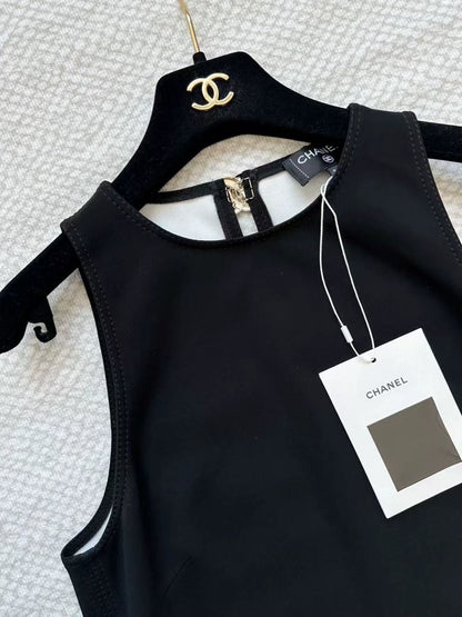 26ss Logo dress