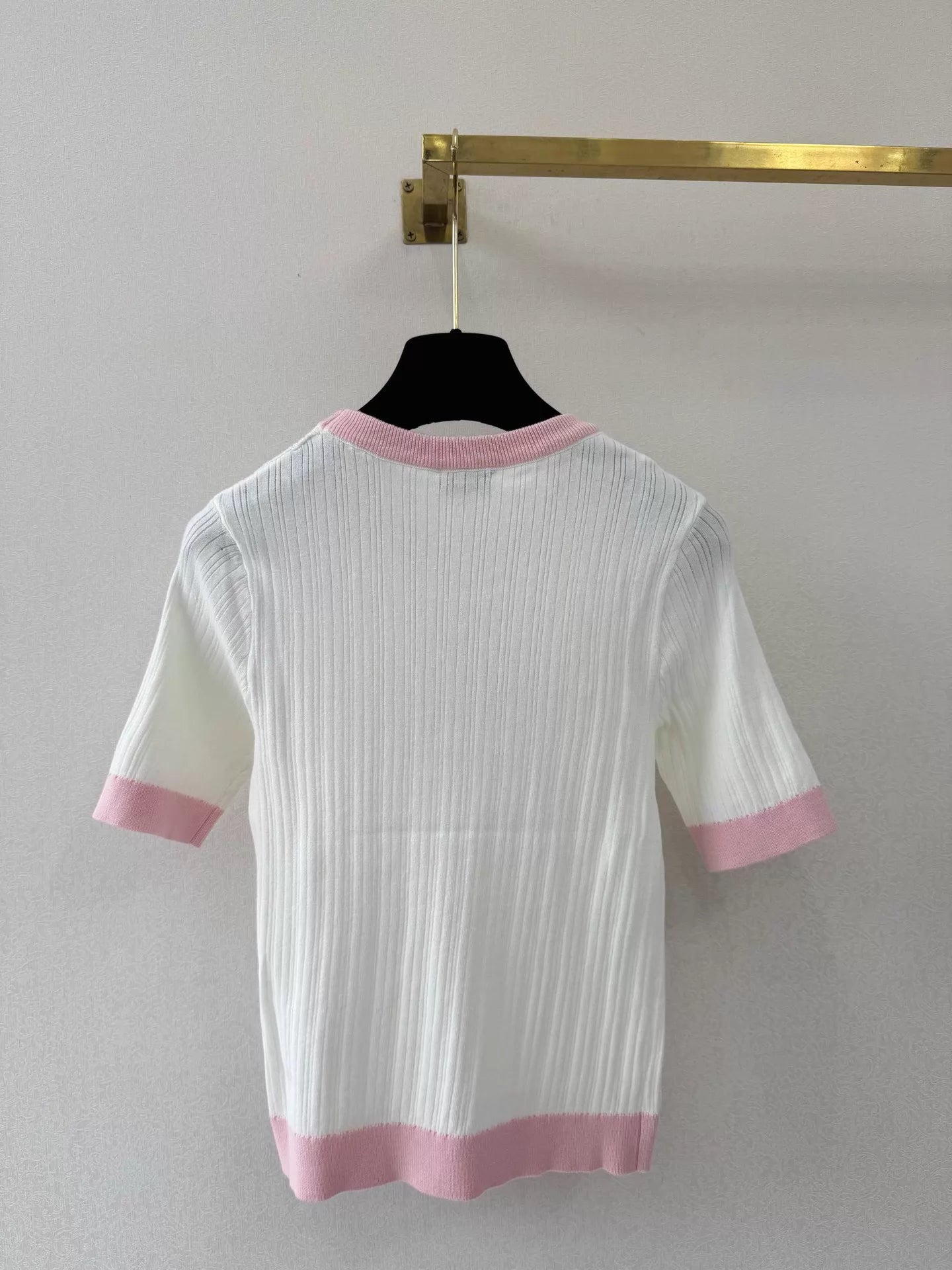 26ss Knitted Short-Sleeve T-Shirt