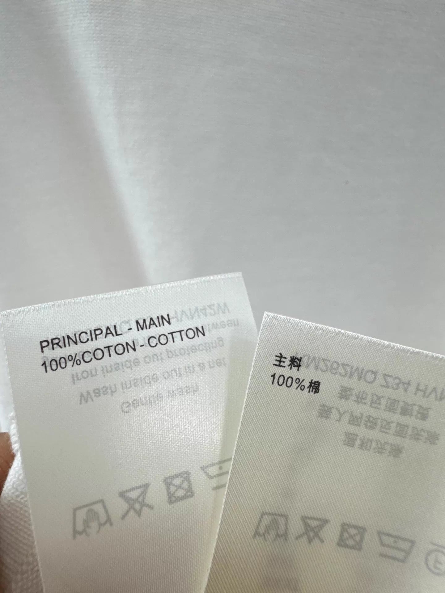 26ss Small Label Knit T-Shirt
