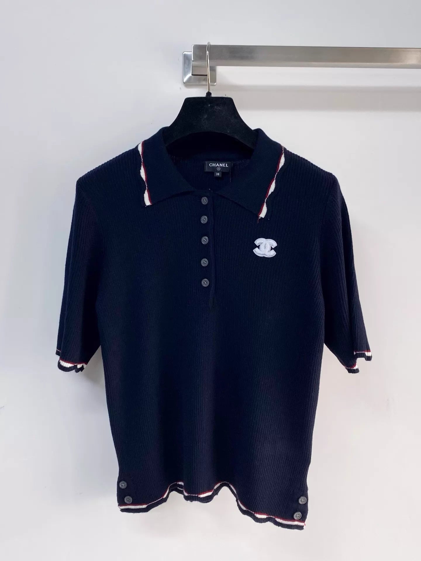 26ss Collared Logo T-shirt