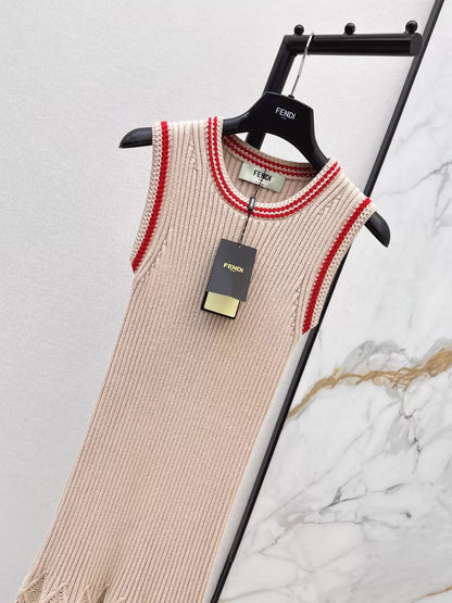 26ss sleeveless dress
