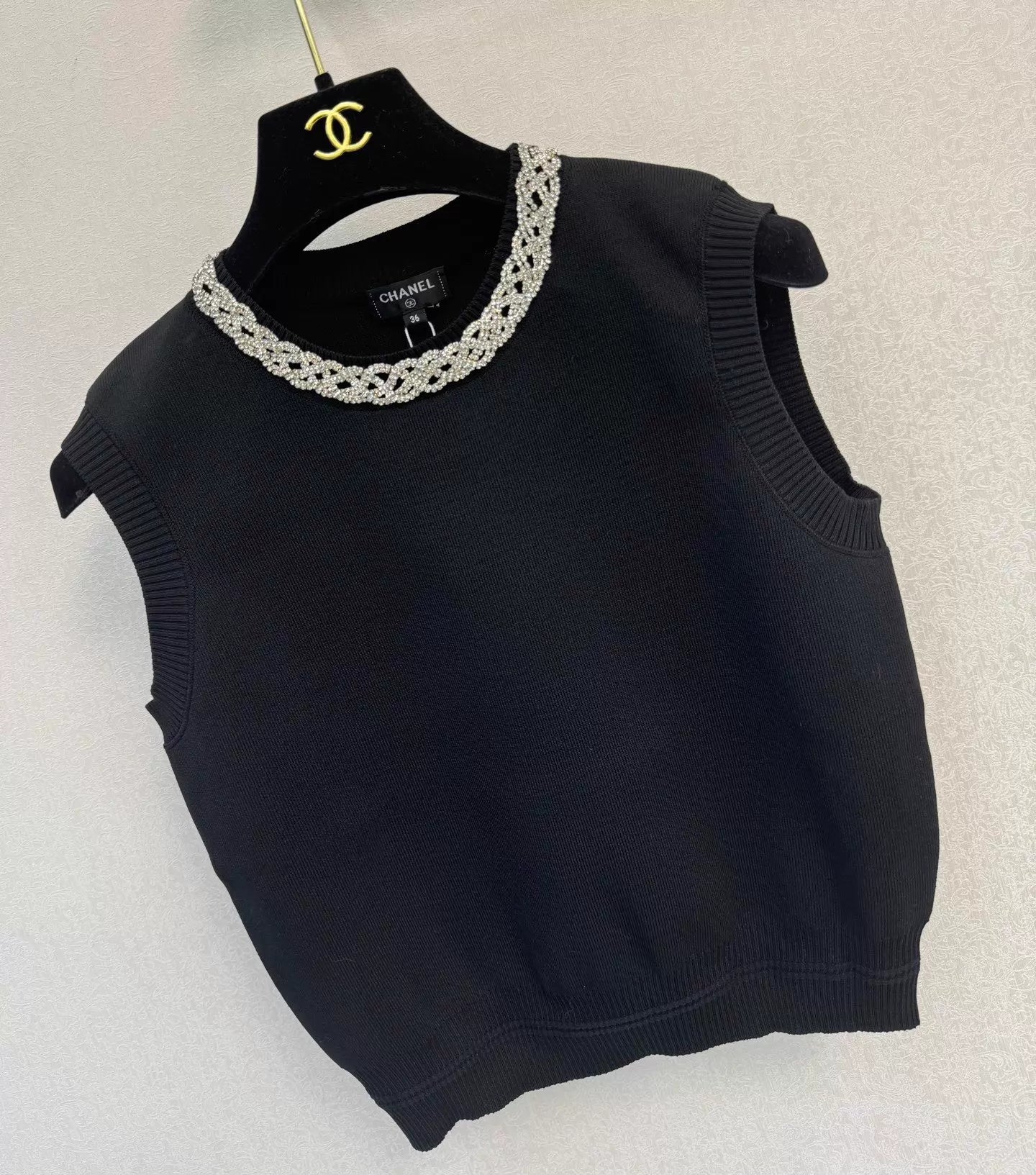 Knitted Vest