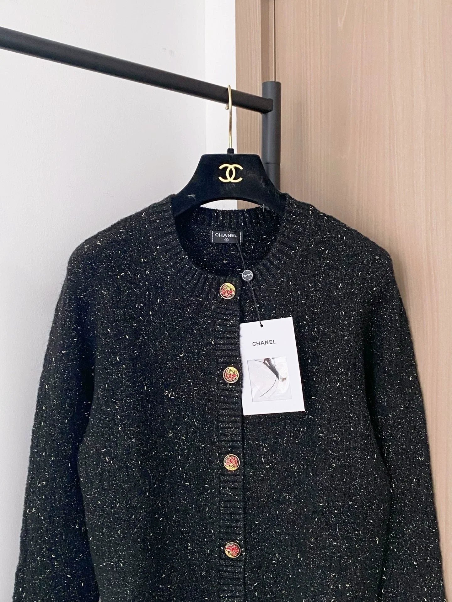 knitted cardigan