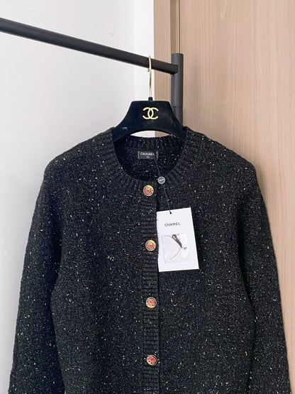 knitted cardigan