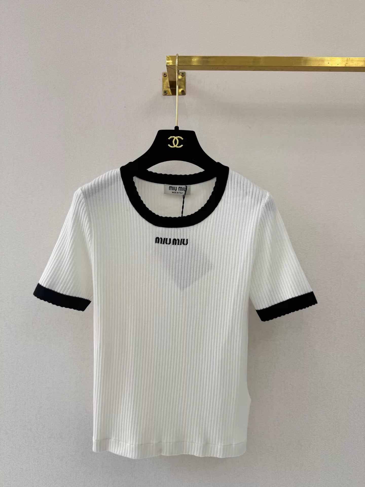 26ss Knitted T-shirt