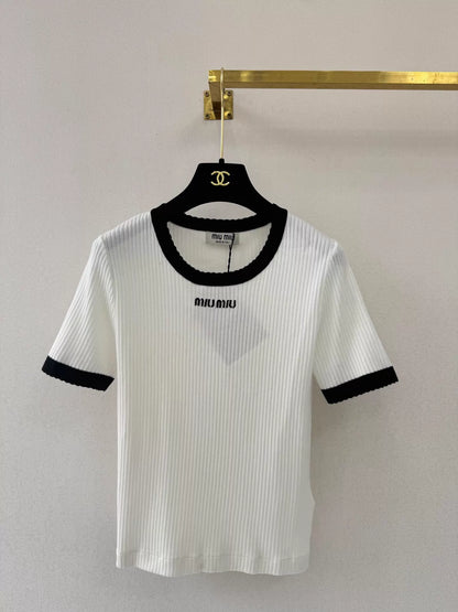 26ss Knitted T-shirt