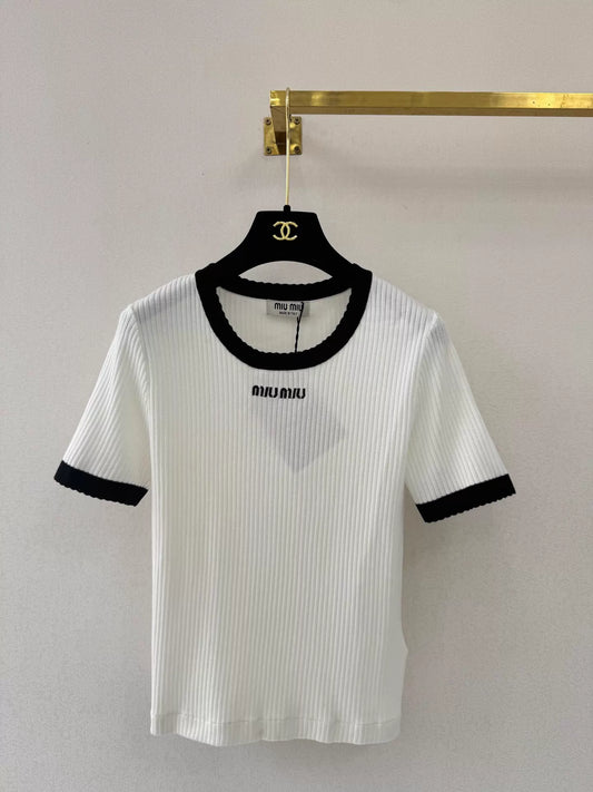 26ss Knitted T-shirt