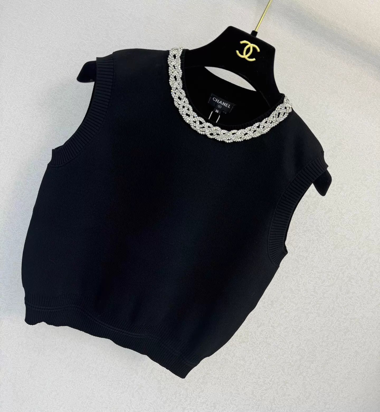 Knitted Vest