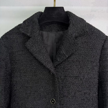 26ss Tweed Coat