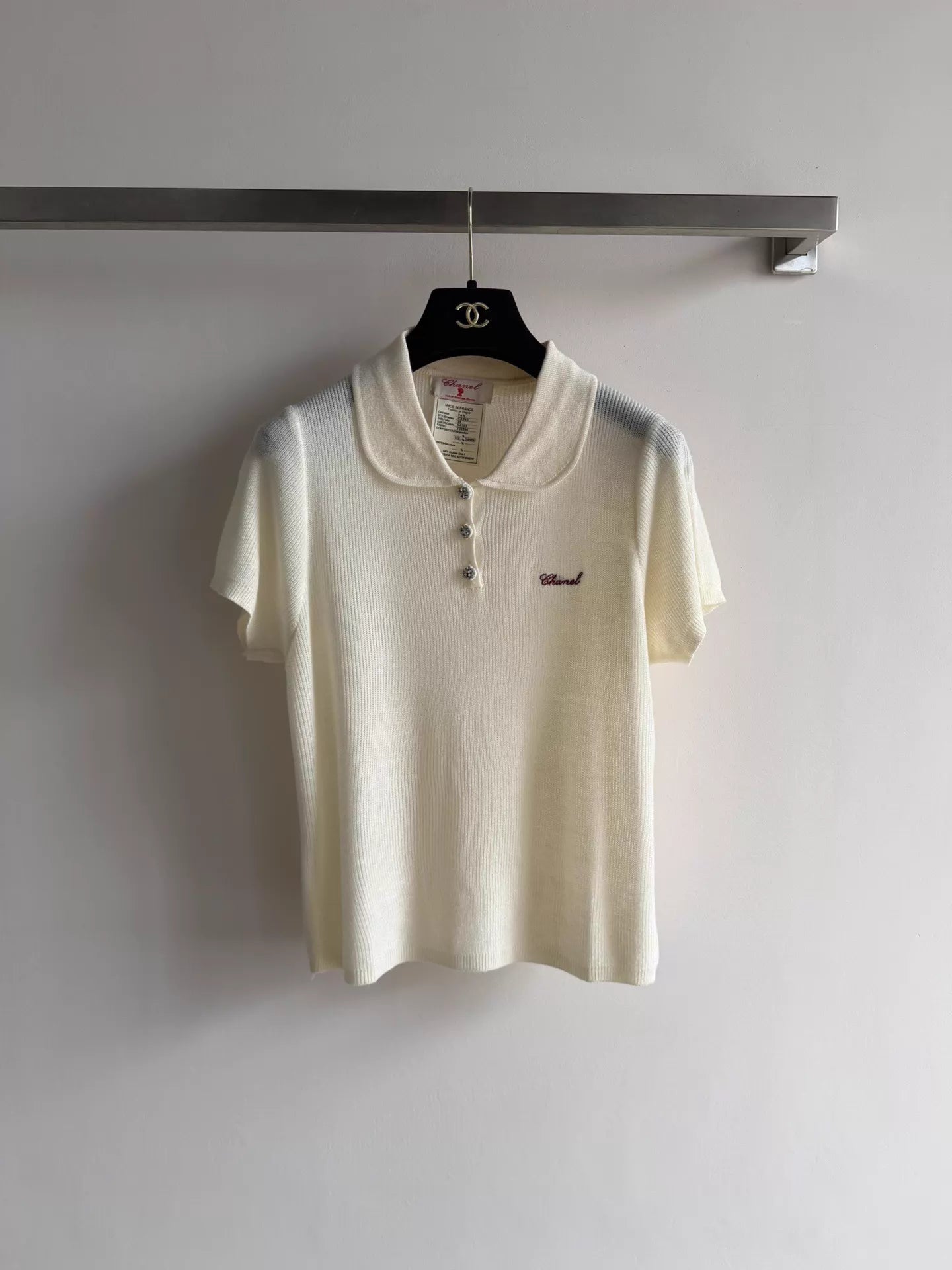 26ss POLO collar T-shirt