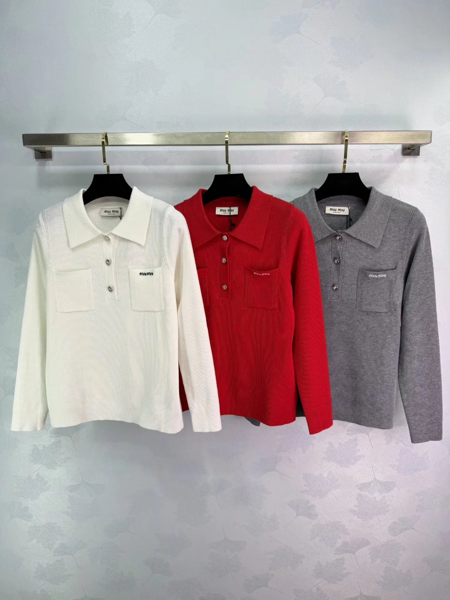 Collared Long-Sleeve