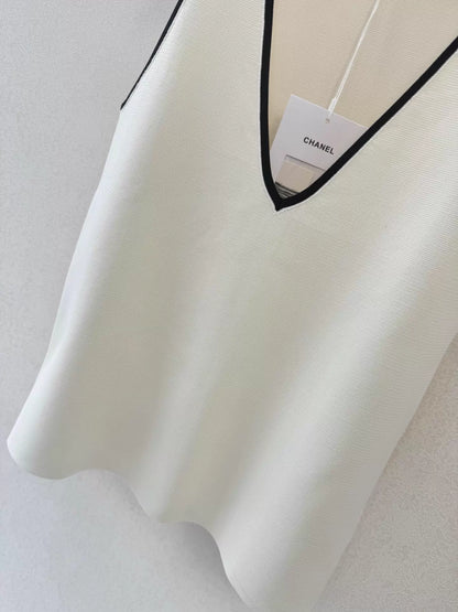 26ss V-neck sleeveless vest