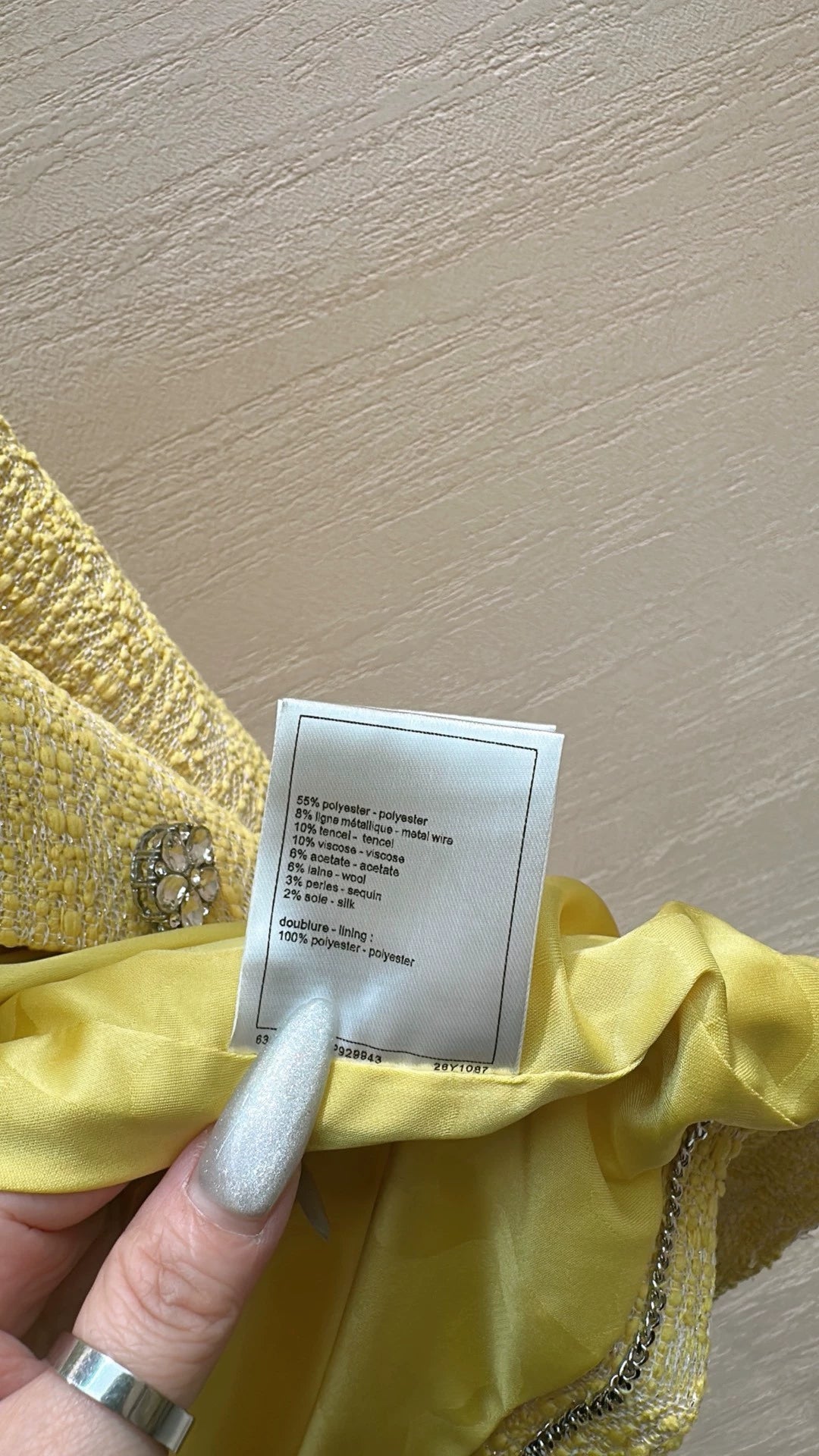 Lemon Yellow Coat