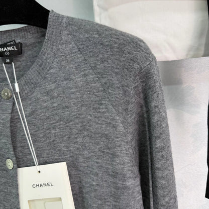 Cashmere Knit Cardigan