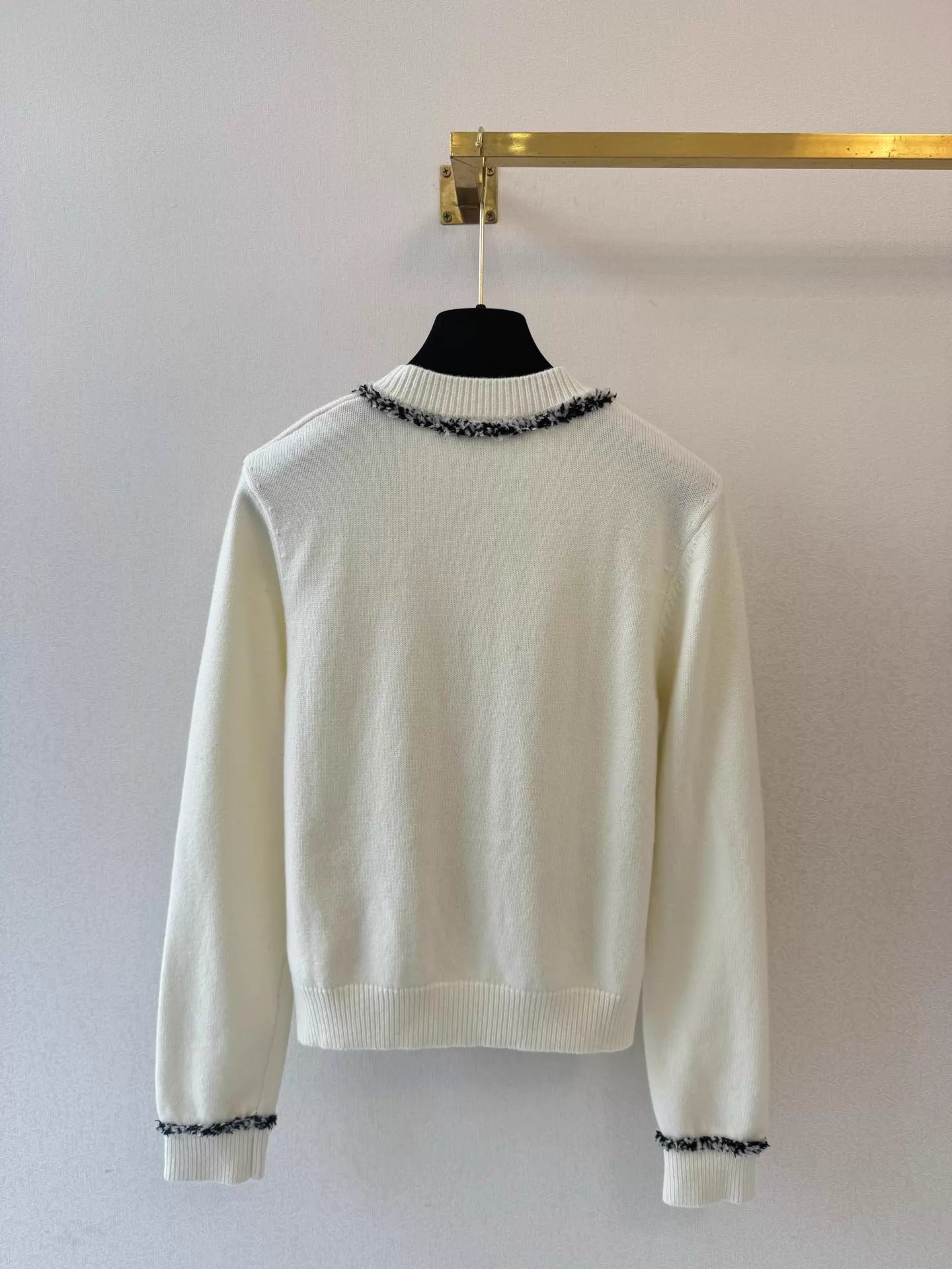26ss Double Pocket + Sequin Cardigan