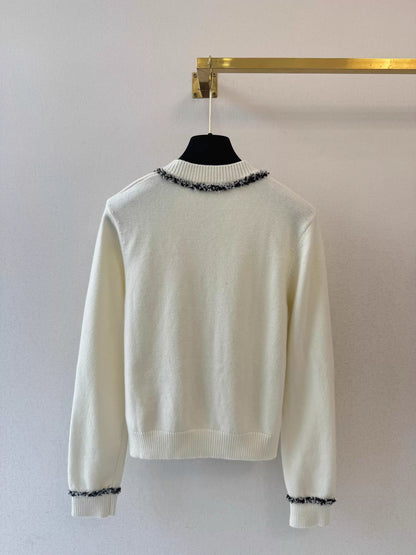 26ss Double Pocket + Sequin Cardigan