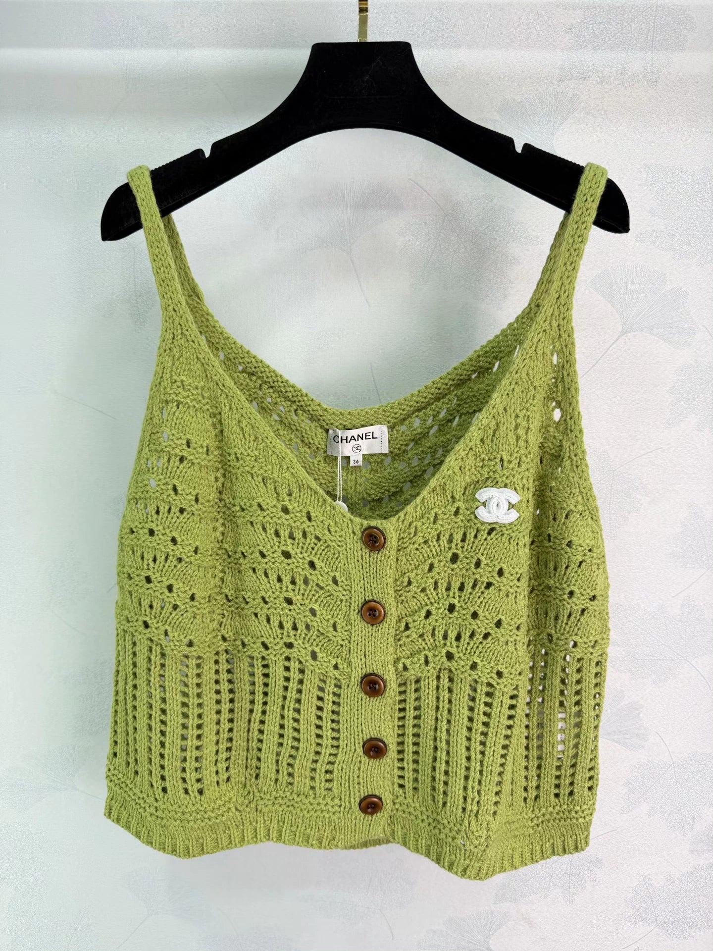 Button-down Knit Camisole