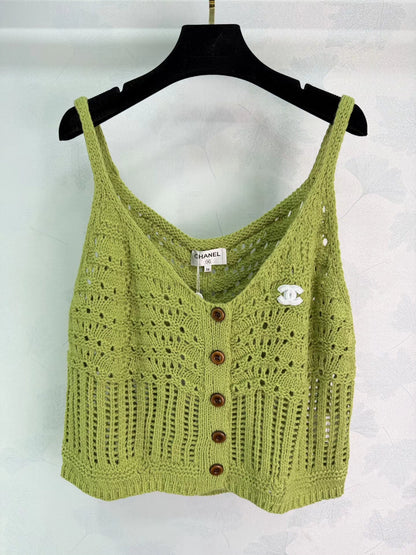 Button-down Knit Camisole