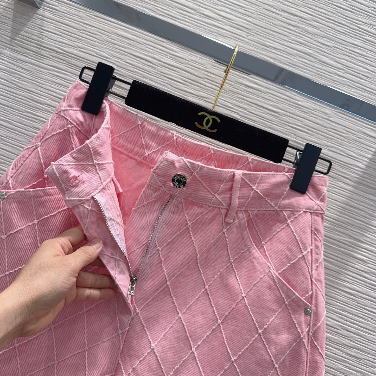 Chanel/26SS New Denim Shorts
