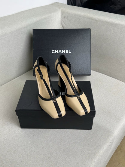 26ss Chunky Heels