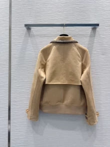 26New Minimalist Long-Sleeve Jacket