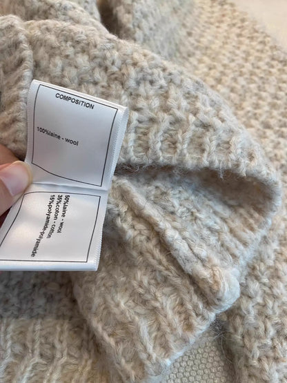 Wool Cardigan