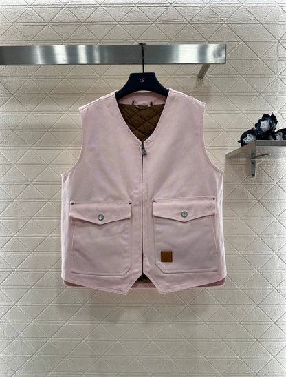 25fw Cowboy cotton vest
