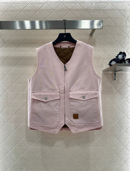 25fw Cowboy cotton vest