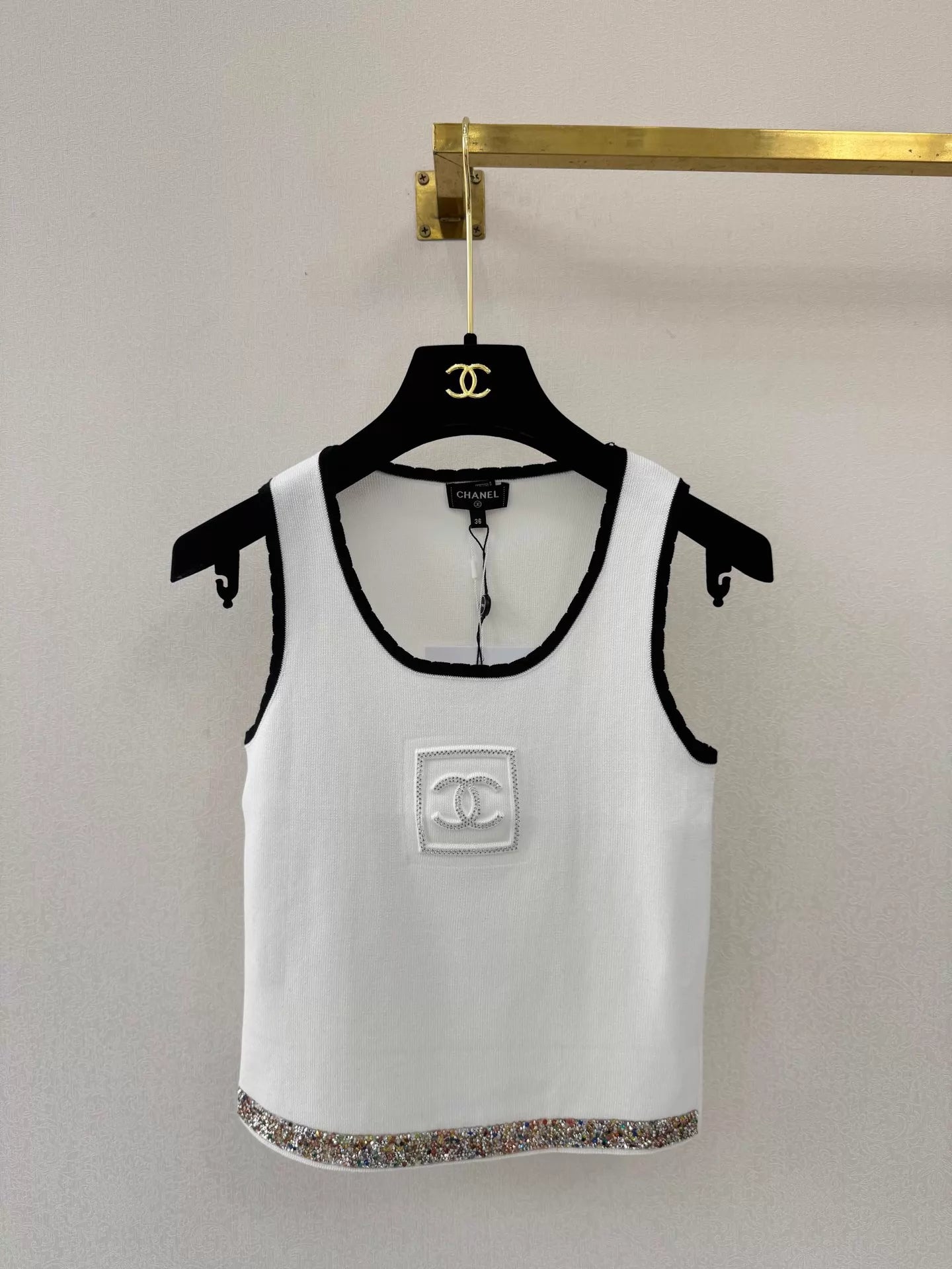 26ss Knitted Vest