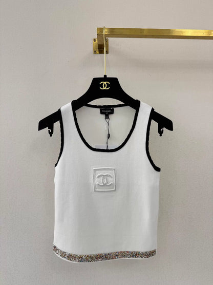 26ss Knitted Vest