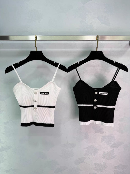 26ss Short-sleeved tank top