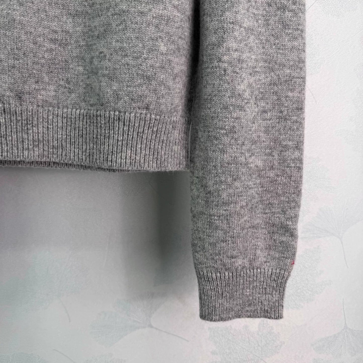 Layered V-neck sweater