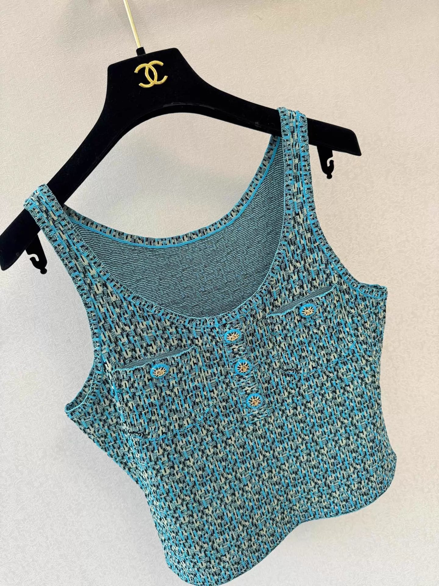 26ss Knitted Vest