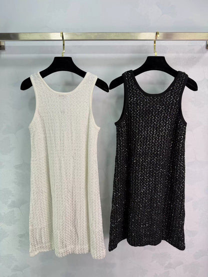 Sleeveless Vest Dress
