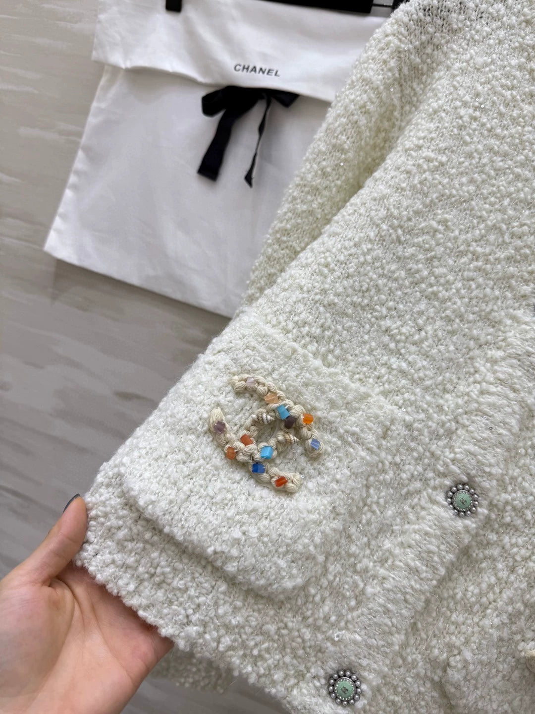 New Cashmere Cardigan