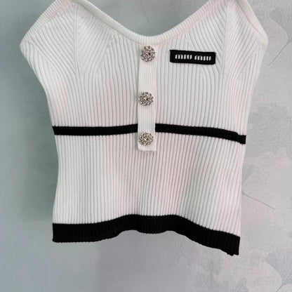 26ss Short-sleeved tank top